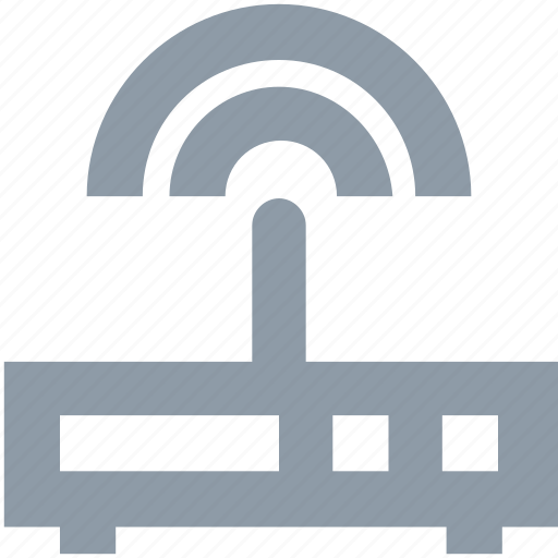 Internet, wifi, wifi modem, wifi router, wireless icon - Download on Iconfinder