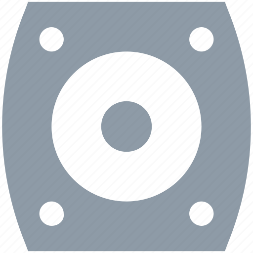 Amplifier, music, speaker, subwoofer, woofer icon - Download on Iconfinder