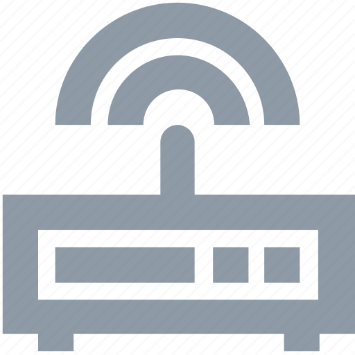 Internet, wifi, wifi modem, wifi router, wireless icon - Download on Iconfinder