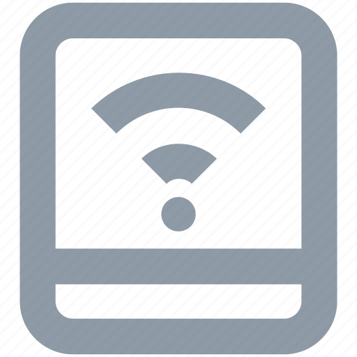 Mobile, mobile wifi, wifi, wifi signals, wireless icon - Download on Iconfinder