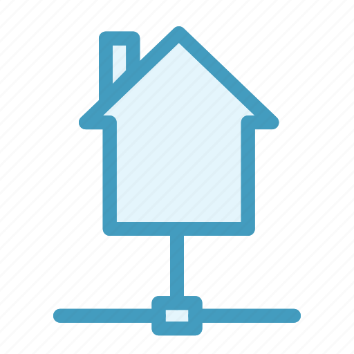 Data, home, network, server, technology icon - Download on Iconfinder
