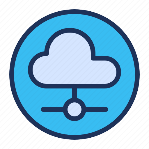 Cloud, network, server, sharing icon - Download on Iconfinder