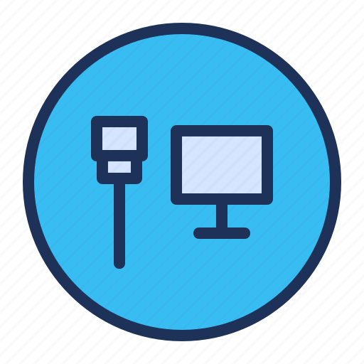 Adaptor, lan, local area network, network icon - Download on Iconfinder