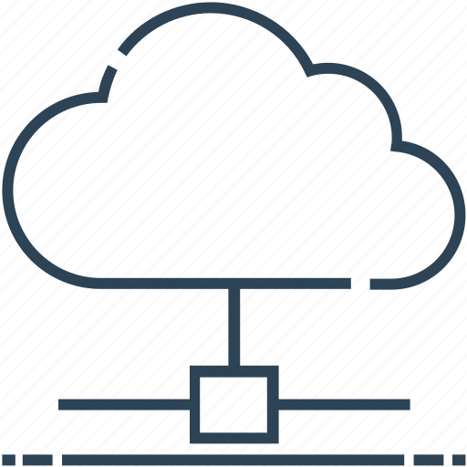 Cloud computing, hosting, networking, server paper, storage icon - Download on Iconfinder