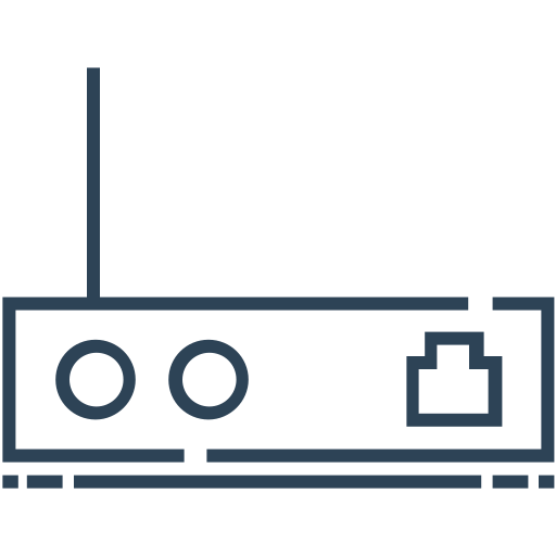 Modem, networking, router, technology, wifi icon - Download on Iconfinder