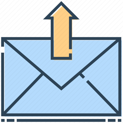 Arrow, email, envelope, letter, mail, send icon - Download on Iconfinder