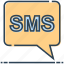 chat, message, networking, sms 