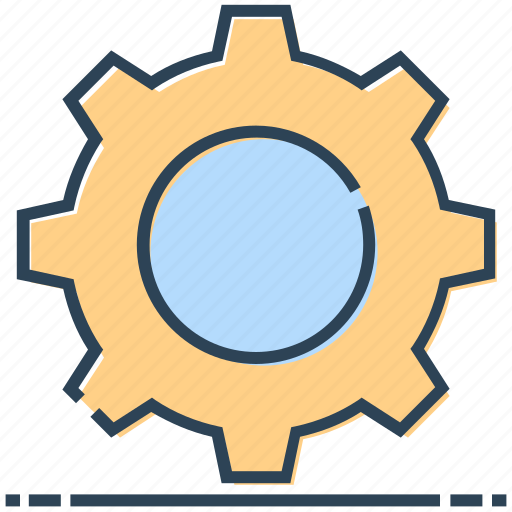 Cogwheel, gear, networking, setting, setup icon - Download on Iconfinder