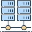 database, hosting, mainframe, networking, server
