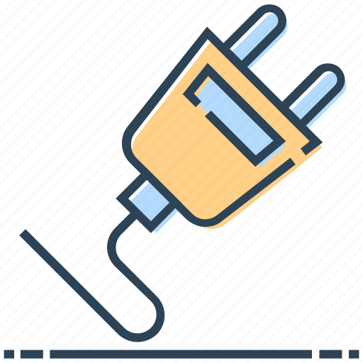 Cable, connect, networking, plug, socket icon - Download on Iconfinder