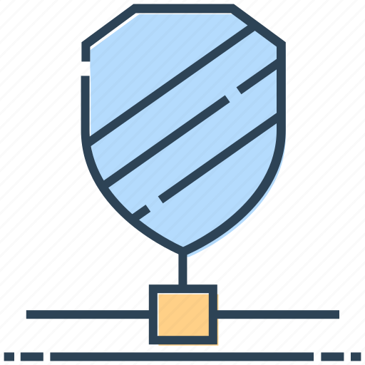 Hosting, networking, protection, security, shield icon - Download on Iconfinder