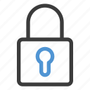 padlock, lock, password, secure, protection