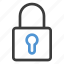 padlock, lock, password, secure, protection 