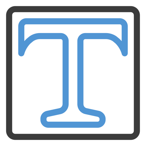 Text, tools, edit, font, type icon - Download on Iconfinder