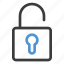 unlock, padlock, privacy, protection, security 