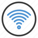 wi, fi, network, connection, signal, hotspot