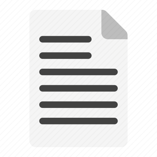 Document, file, note, page, paper icon - Download on Iconfinder