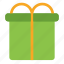 gift, present, birthday, package, celebration 