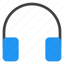 headphone, sound, audio, music, headset