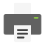 printer, document, office, paper, printout 