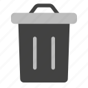 recycling, garbage, waste, bin, delete