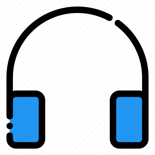 Headphone, sound, audio, music, headset icon - Download on Iconfinder