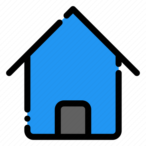 Home, house, button, homepage, residence icon - Download on Iconfinder
