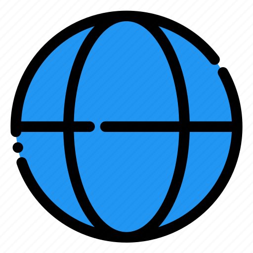Internet, globe, network, earth, communication icon - Download on Iconfinder