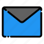 mail, letter, envelope, communication, message 