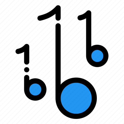 Music, note, key, melody, tone icon - Download on Iconfinder
