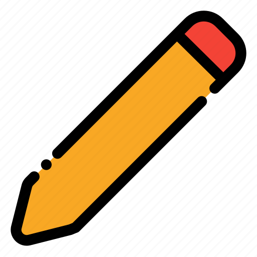 Pen, pencil, write, office, school icon - Download on Iconfinder