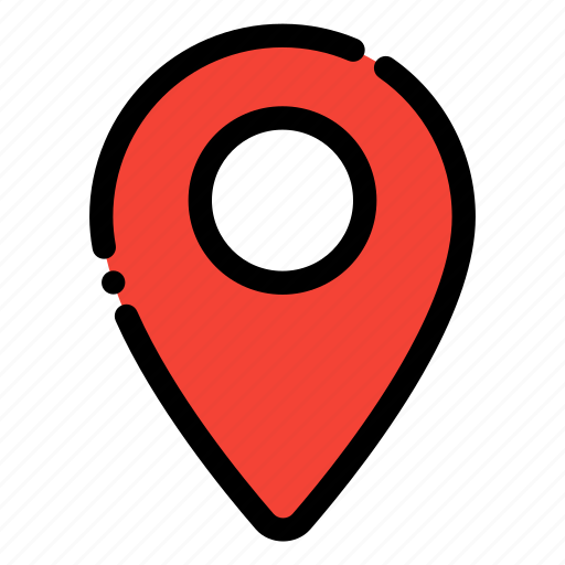 Pin, map, point, navigation, direction icon - Download on Iconfinder