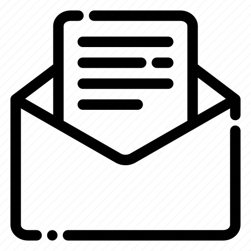Message, envelope, letter, open, mail icon - Download on Iconfinder