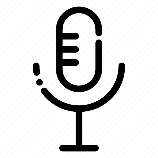 Microphone, speech, vocal, record, voice icon - Download on Iconfinder
