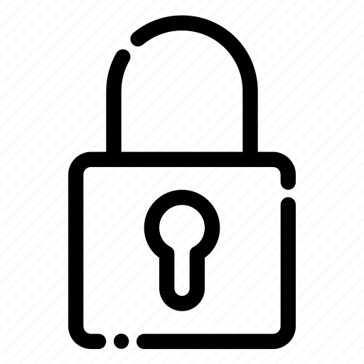 Padlock, lock, password, secure, protection icon - Download on Iconfinder