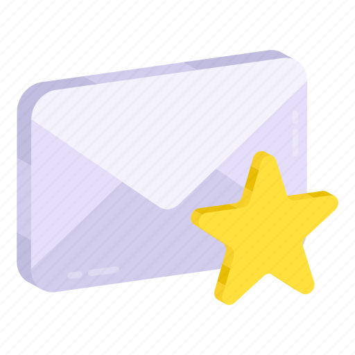 Favorite mail, forward mail, correspondence, letter, envelope icon - Download on Iconfinder