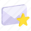 favorite mail, forward mail, correspondence, letter, envelope 