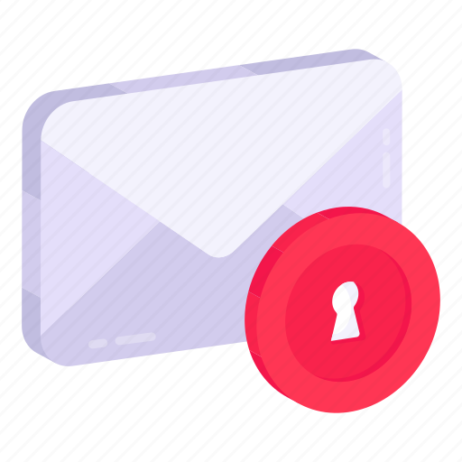 Mail security, mail protection, envelope, email, correspondence icon - Download on Iconfinder