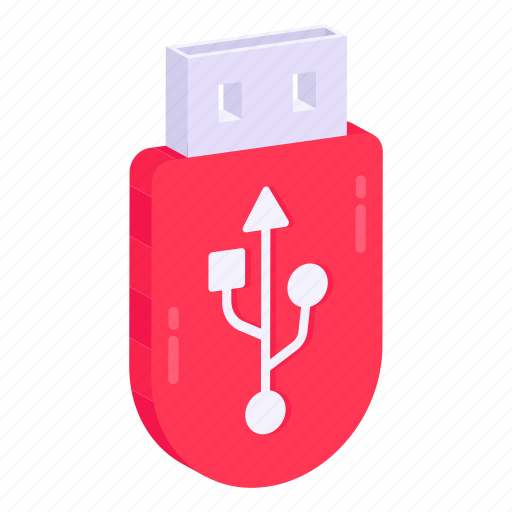 Usb, dongle, universal serial bus, thumb drive, flash icon - Download on Iconfinder