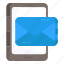 mobile mail, forward mail, correspondence, letter, envelope 