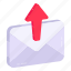 send mail, forward mail, correspondence, letter, envelope 