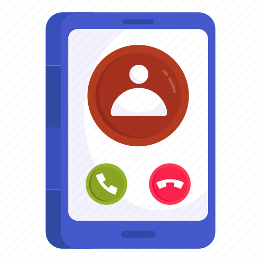 Mobile call, phone call, telecommunication, teleconversation, online call icon - Download on Iconfinder
