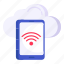 wireless network, broadband connection, mobile wifi, mobile internet, connected phone 