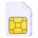mobile sim, phone sim, sim card, microchip, smartphone sim