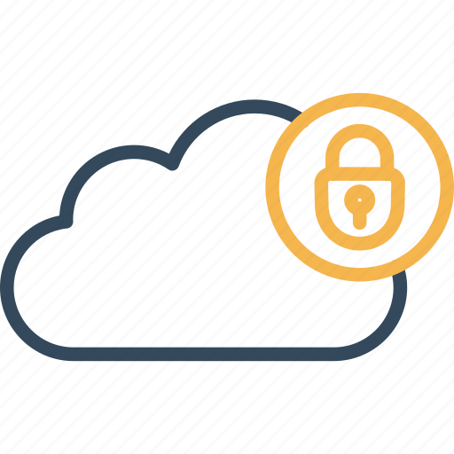 Cloud security, cloud, backup, weather icon - Download on Iconfinder