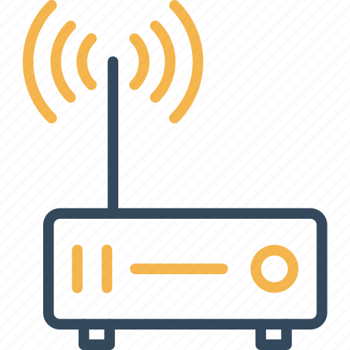 Antenna, internet, router, wifi icon - Download on Iconfinder