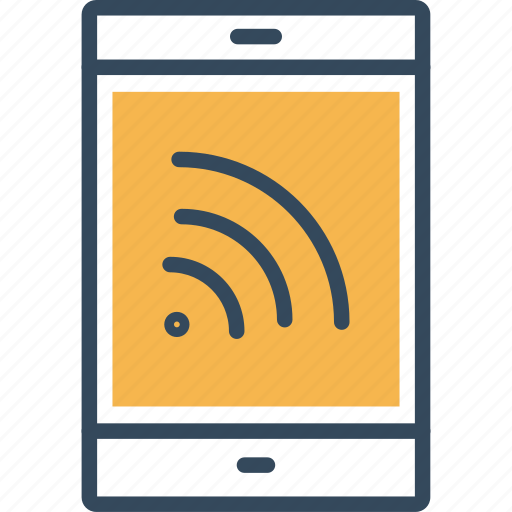 Mobile wifi, mobile, internet, connection icon - Download on Iconfinder
