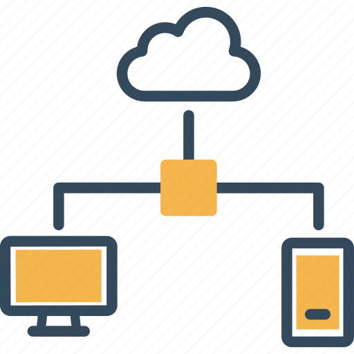 Cloud lan, cloud, hosting, networking icon - Download on Iconfinder