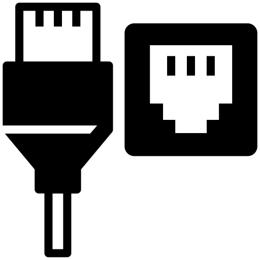 Network, networking, internet, ethernet, connection, port, electronics icon - Download on Iconfinder