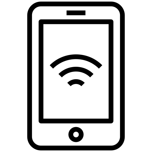 Network, networking, mobile, smartphone, wireless, internet, wifi signals icon - Download on Iconfinder